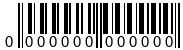 Sample barcode