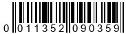 Sample barcode