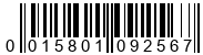 Sample barcode
