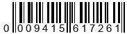Sample barcode