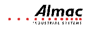 Logo for
'Almac Industrial Systems'